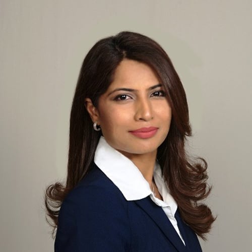 Ayesha Salman, Farmers Insurance Agent