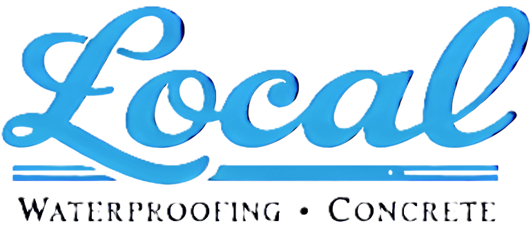Local Waterproofing & Concrete Logo